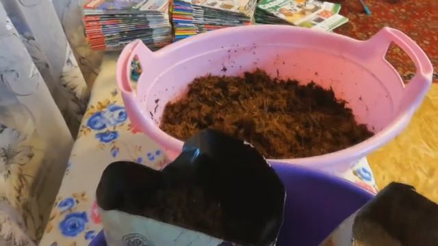 Почвенная смесь. Как приготовить . смотреть онлайн