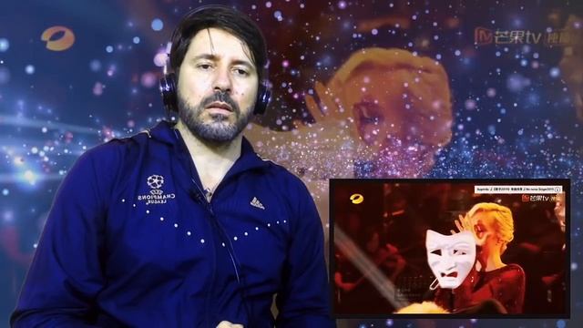 Polina Gagarina (Поли́на Гага́рина) - "Show Is Over" | SINGER EP8 | REACTION by Zeus смотреть онлайн