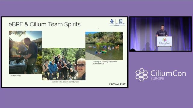 The Cilium Story - Why We Created Cilium - Thomas Graf, Isovalent смотреть онлайн
