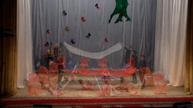 Танцевальный коллектив "Рег-Тайм" - Кулебаки. Дворец Культуры им.Дубровских смотреть онлайн