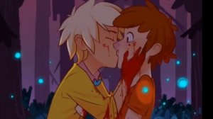 Билл и Диппер/Гравити Фолз