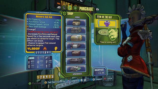 RARE UNIQUE DROP?!! Aurelia Day 9 - Borderlands: The Pre-Sequel смотреть онлайн