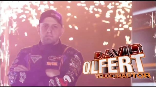 David Olfert Velociraptor Monster Jam Theme Song w/Driver Card 2024 смотреть онлайн