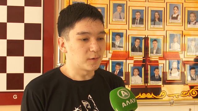Соревнования по шахматам в Костанае смотреть онлайн