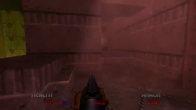 Brutal Doom 64 (Level 1 Staging Area) смотреть онлайн