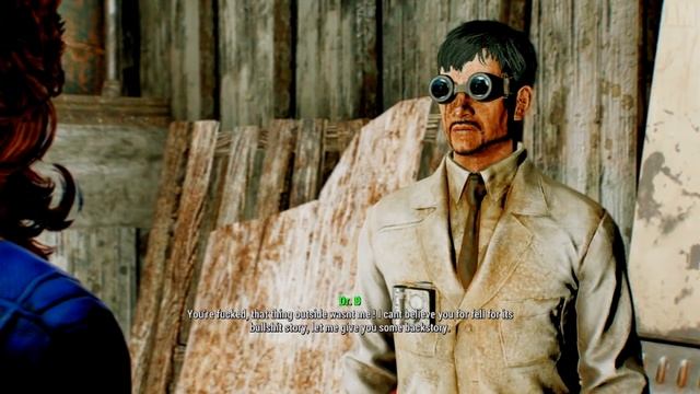 Fallout 4 - EAST SIDE STORY - AN ACB QUEST MOD - New Vegas Freeside REMADE! смотреть онлайн