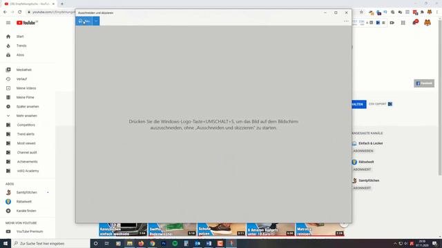 Screenshot machen Windows 10 - SO machst du ein Bildschirmfoto an Laptop und PC 💻 смотреть онлайн
