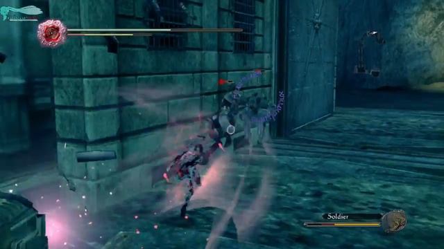 [PS3] Drakengard 3 - Часть №21 (Ветка Д - Убийство четвертой)