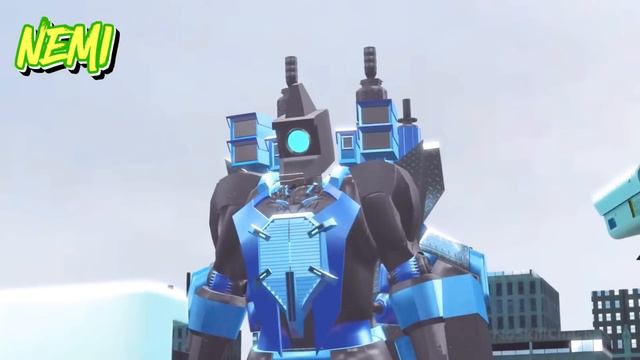 ТИТАН TCM 2099 против G-МЕНОВ - ОЗВУЧКА NoSkillClutch Skibidi Multiverse 20 1-2 части смотреть онлайн