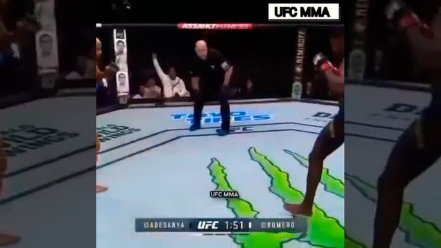 Исраэль Адесанья vs Йоэль Ромеро смотреть онлайн