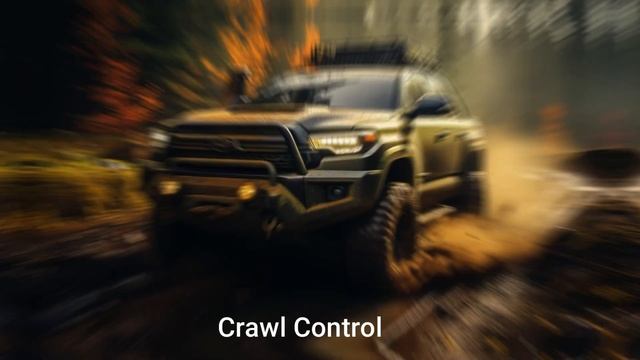 TOYOTA SEQUOIA 2023 TRD PRO OFF ROAD DRAWN BY AI смотреть онлайн