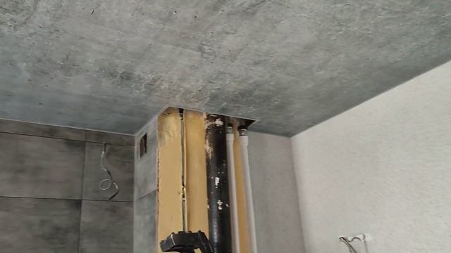 Натяжной потолок под бетон в стиле лофт, Ростов-на-дону. смотреть онлайн
