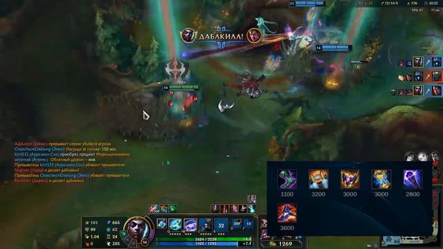 Лига Легенд. Типо Гайд на Экко смотреть онлайн