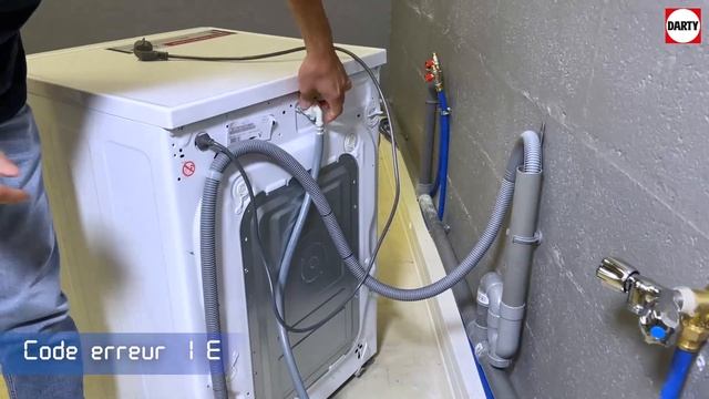 Mon lave linge LG affiche le code erreur IE смотреть онлайн