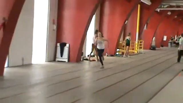 Eve Hoffman Triple Jump 10.58m (34'8.5") смотреть онлайн