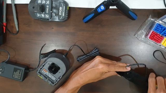 Replacing Ryobi Charger Of 110V Supply To 240V Computer Laptop Supply