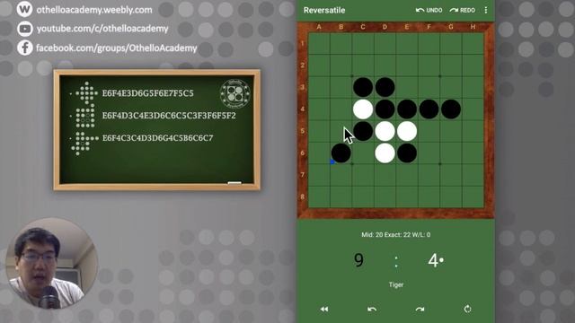 Othello Academy - Wipe Out Openings смотреть онлайн