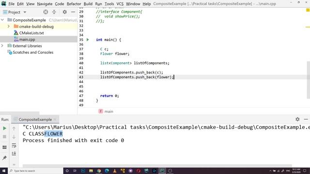 Data structures and Algorithms, C++ Composite design pattern, C++ Header, Class, Virtual function смотреть онлайн