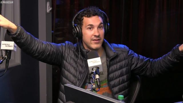 Mark Normand Befriends Jerry Seinfeld - Jim Norton & Sam Roberts смотреть онлайн