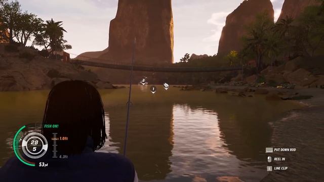 Catching A 6ft 350 Pound River Monster! - Freshwater Fishing Sim - The Catch: Carp & Coarse смотреть онлайн