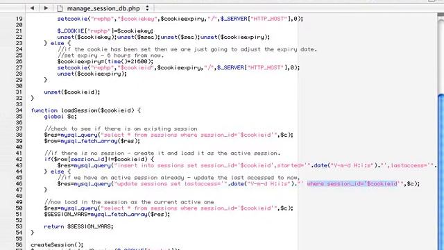 Php Sessions Tracking with Databases-Part 2 смотреть онлайн
