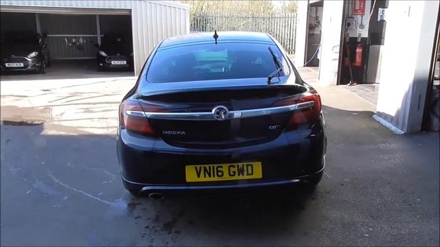 Vauxhall INSIGNIA 2.0 CDTi [170] ecoFLEX SRi Vx-line Nav 5dr [S/S] U75591 смотреть онлайн