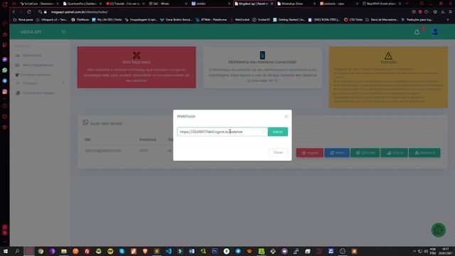 Utilizando websocket para criar chats, bots com a api whatsapp смотреть онлайн