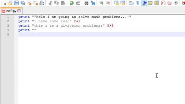 Math Operation In Python lec4 python the hard way python journey смотреть онлайн