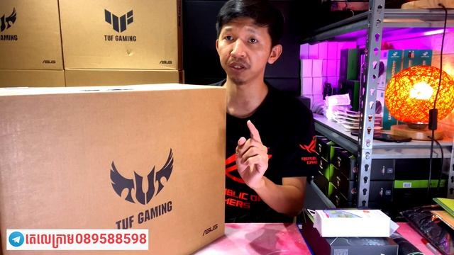 ASUS TUF Gaming F15 FX506LH Unboxing | Intel Core i5 10300H/8GB/512GB/144Hz/4GB GTX1650 смотреть онлайн