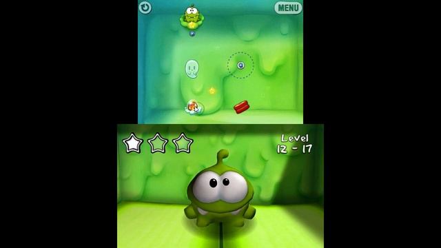 Cut the Rope Triple Treat Spooky Box смотреть онлайн