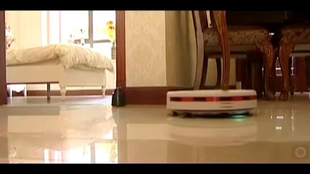 MyGenie XR210: Intelligent Robotic Vacuum Cleaner - How It Works. смотреть онлайн