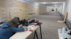 АТАМАН Ультра С в калибре 6,35. Отстрел пулями JSB 2,2