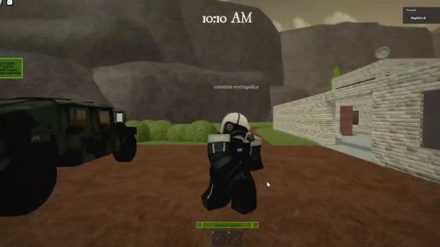 Roblox Half-Life Combine Metropolice (Avatar Build) смотреть онлайн