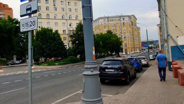 Прогулка по Москве от м. Таганская. Идём в МузТорг. смотреть онлайн