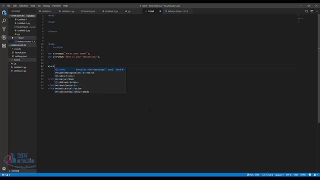 09 javascript prompt смотреть онлайн