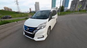 Nissan Serena e-Power - Расход в городе. КотоПёс отмучался... Пришлось поменять.