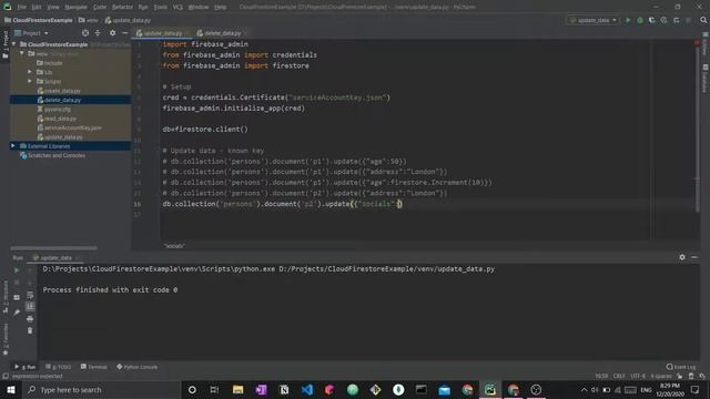 Cloud Firestore and Python tutorial #4: Update Data [CRUD tutorial for beginners] смотреть онлайн