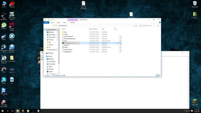 Tutorial configurare server Minecraft 1.8 смотреть онлайн