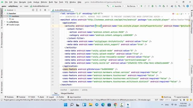 You uploaded an APK or Android App Bundle which has an activity, activity alias, service in Unity смотреть онлайн