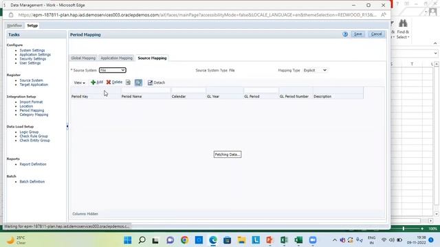 Oracle Planning MultiPeriod Data Loading | Oracle Planning Data Loading Using Data Management | BIS смотреть онлайн