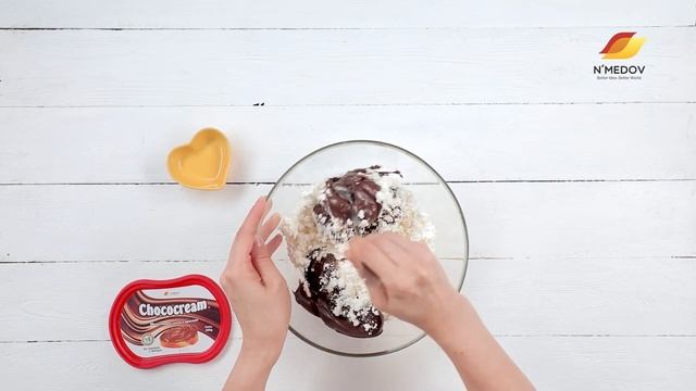 Мюсли с йогуртом и Chococream смотреть онлайн