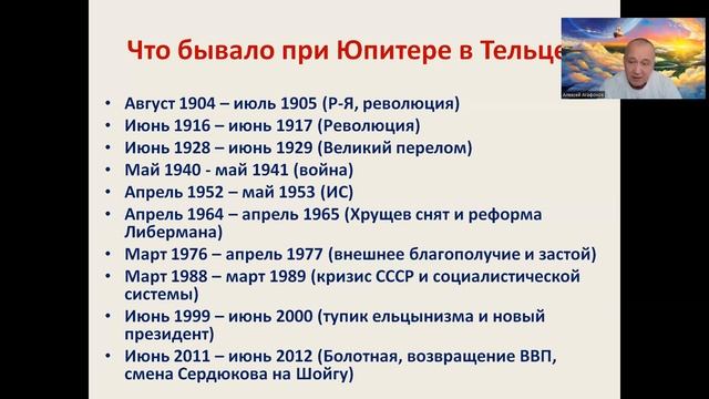 Юпитер в Тельце. Алексей Агафонов смотреть онлайн