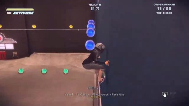 Tony Hawk's Pro Skater 5 Walkthrough: Level 1 all 5 pro Missions смотреть онлайн