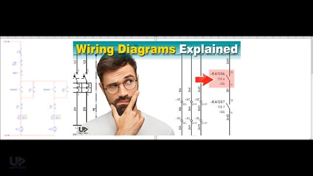 How to Draw a Wiring Diagram and Turn it into a PLC Program (EPLAN Tutorial) Reverse Forward Starte смотреть онлайн