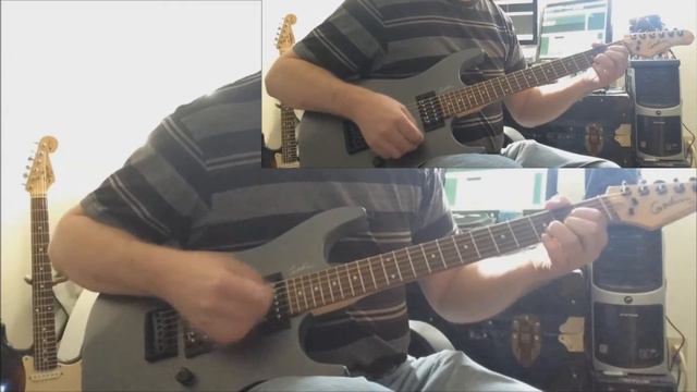 Cuts like a knife (BRYAN ADAMS) Guitar cover смотреть онлайн