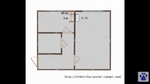 1/5 Монтаж электропроводки # Электропроводка своими руками
