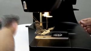 Швейная машина TOYOTA Super Jeans 26.  Видеообзор