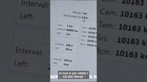 Хотите Остановить Одометр В Своей Машине? Вот Как!