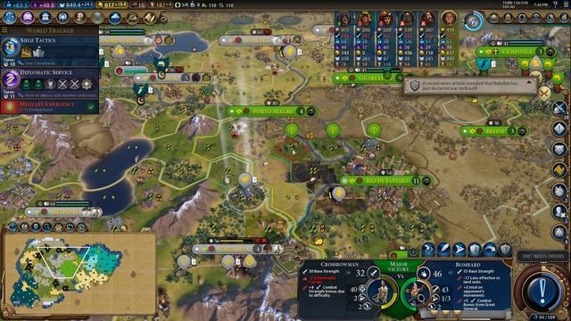 Learn how to conquer Brazil with one simple trick! - Madecon Domination Ep. 3 смотреть онлайн