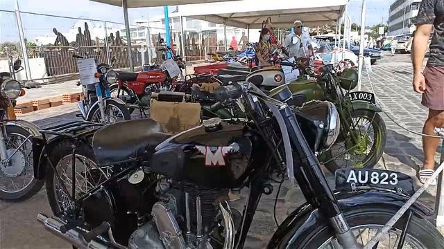 Айя Напа Кипр. Фестиваль ретро автомобилей 31 октября 2021 смотреть онлайн